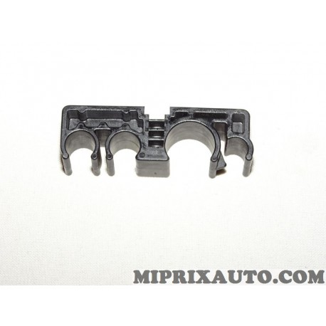 Agrafe attache fixation durite tuyau carburant Fiat Alfa Romeo Lancia original OEM 9661357180 