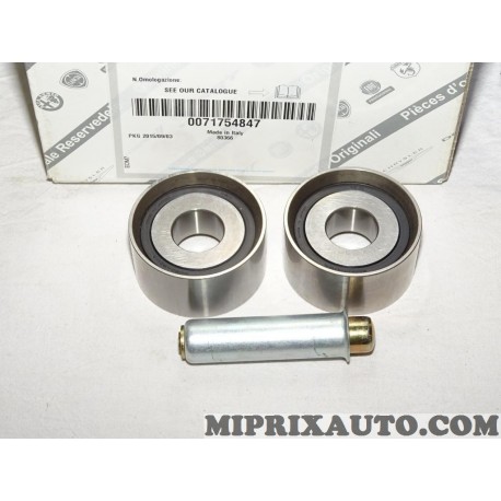 Ensemble galets de distribution (courroie non incluse) Fiat Alfa Romeo Lancia original OEM 71754847 