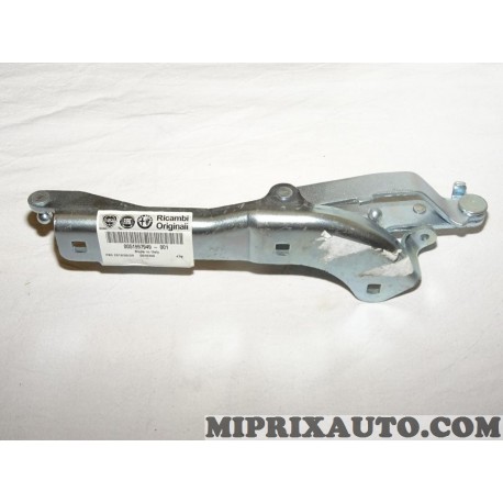 Charniere gauche hayon de coffre Fiat Alfa Romeo Lancia original OEM 51997949 pour fiat 500 dont abarth partir de 2012 