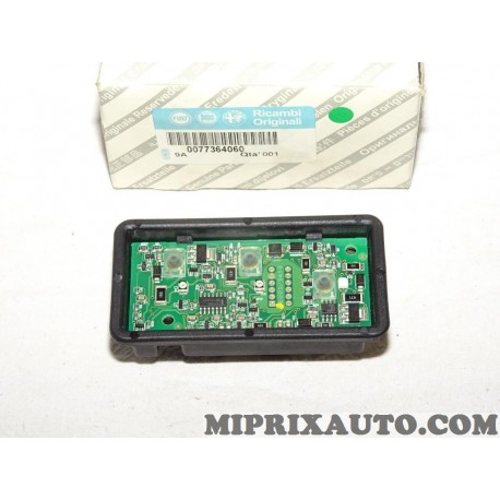 Circuit imprimé commande bouton climatiseur Fiat Alfa Romeo Lancia original OEM 77364060 pour lancia ypsilon de 2003 à 2009 