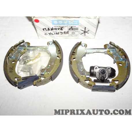 Kit frein arriere prémonté (manque 1 cylindre de roue) Fiat Alfa Romeo Lancia original OEM 71740708* 