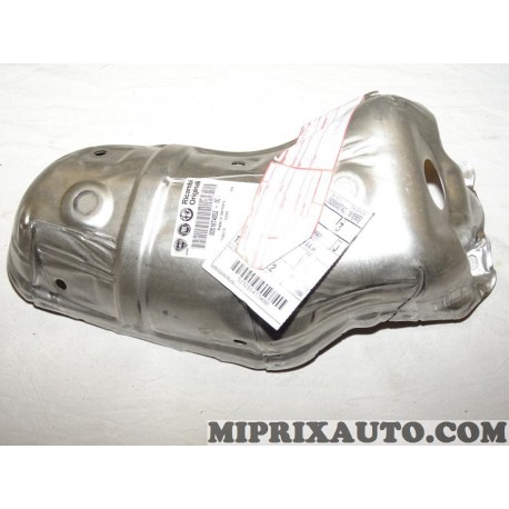 Tole pare chaleur protection echappement Fiat Alfa Romeo Lancia original OEM 51874052 