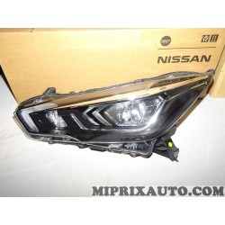 Phare projecteur avant gauche Nissan Infiniti original OEM 26060-5FA2A 260605FA2A pour nissan micra K14 partir de 2017 