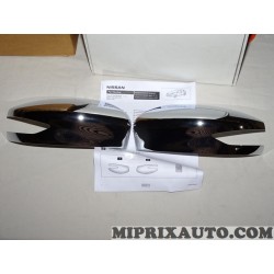 Paire coques calotte chrome retroviseur Nissan Infiniti original OEM KE9603Z000CR KE960-3Z000-CR 