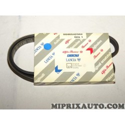 Courroie accessoire 4PK962 Fiat Alfa Romeo Lancia original OEM 46542302 