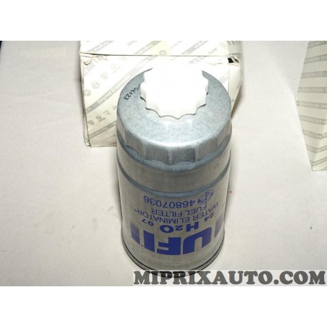 Filtre à carburant Ufi Fiat Alfa Romeo Lancia original OEM 46807036 