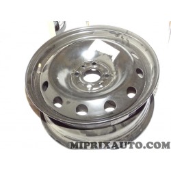 Jante tole roue acier 6x15 ET44 15" 15 pouces Fiat Alfa Romeo Lancia original OEM 51964108 51763896 