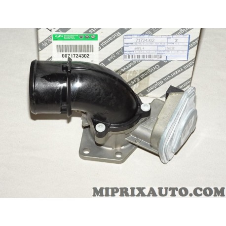 Soupape corps papillon conduit admission Fiat Alfa Romeo Lancia original OEM 71724302 504264089 pour fiat ducato 4 IV 3.0MJTD 3.