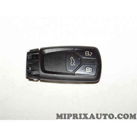 Telecommande coque clé ouverture fermeture Volkswagen Audi Skoda Seat original OEM 4M0959754BRTKE 