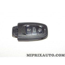 Telecommande coque clé ouverture fermeture Volkswagen Audi Skoda Seat original OEM 8K0959754DTKE 