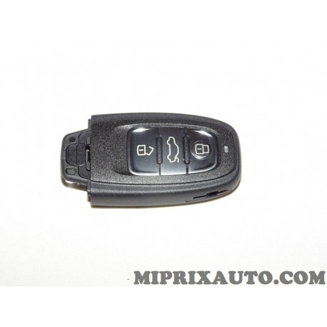 Telecommande coque clé ouverture fermeture Volkswagen Audi Skoda Seat original OEM 8K0959754DTKE 