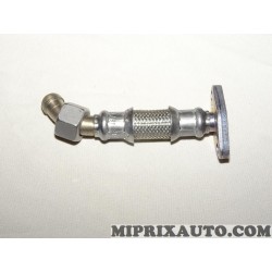 Durite tuyau huile lubrification turbo compresseur Volkswagen Audi Skoda Seat original OEM 038145736C 