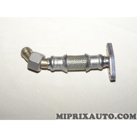 Durite tuyau huile lubrification turbo compresseur Volkswagen Audi Skoda Seat original OEM 038145736C 