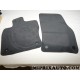 Paire tapis de sol avant (legerement plié) Volkswagen Audi Skoda Seat original OEM 81B863011JTV 