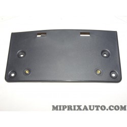 Support plaque de police licence Volkswagen Audi Skoda Seat original OEM 1S0807287J9B9 