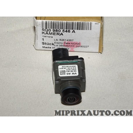 Camera de recul aide stationnement Volkswagen Audi Skoda Seat original OEM 5Q0980546A pour volkswagen arteon atlas teramont pass