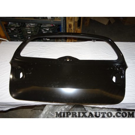 Hayon de coffre arriere Renault Dacia original OEM 901002280R pour renault twingo 2 II de 2012 à 2014 