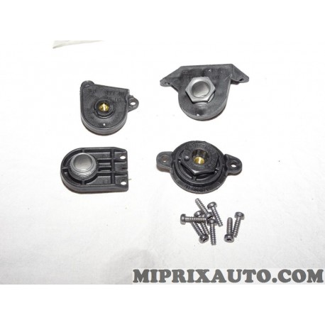 Kit reparation pattes fixation phare projecteur Volkswagen Audi Skoda Seat original OEM 5C7998226 