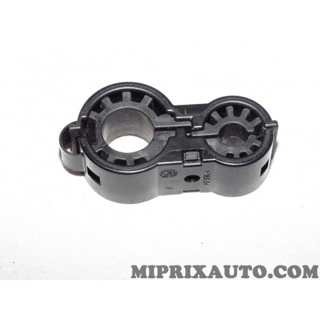 Agrafe fixation durite tuyau climatisation Volkswagen Audi Skoda Seat original OEM 1J0820774A 