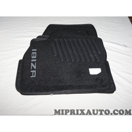 Jeux 4 tapis de sol sur mesure Volkswagen Audi Skoda Seat original OEM 6F1061675041 