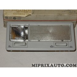 Lampe eclairage interieur plafonnier Volkswagen Audi Skoda Seat original OEM 357947105BY20 