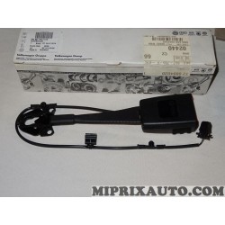 Bloc attache ceinture de sécurité Volkswagen Audi Skoda Seat original OEM 8K0857755F01C 