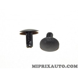 1 Bouton clips fixation revetement interieur Fiat Alfa Romeo Lancia original OEM 735398155