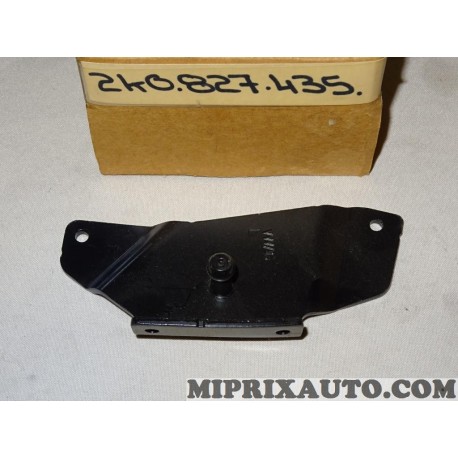 Platine equerre support verin coffre Volkswagen Audi Skoda Seat original OEM 2K0827435 