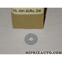 Rondelle de fixation usage divers Volkswagen Audi Skoda Seat original OEM N01167026 