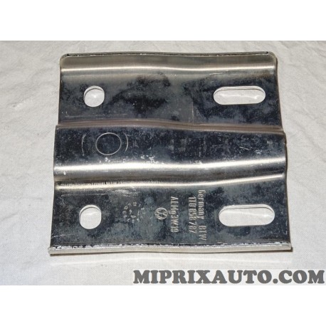 Platine fixation ossature tableau de bord Volkswagen Audi Skoda Seat original OEM 1T0858787 