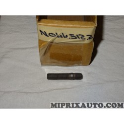 Goujon fixation collecteur echappement Volkswagen Audi Skoda Seat original OEM N0445122 