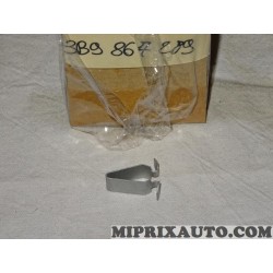 Agrafe attache clip fixation revetement Volkswagen Audi Skoda Seat original OEM 3B9867289 