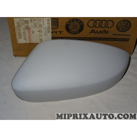 Coque calotte retroviseur Volkswagen Audi Skoda Seat original OEM 5Z1857537AGRU 