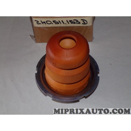 Tampon lame de ressort suspension arriere Volkswagen Audi Skoda Seat original OEM 2K0511153D 