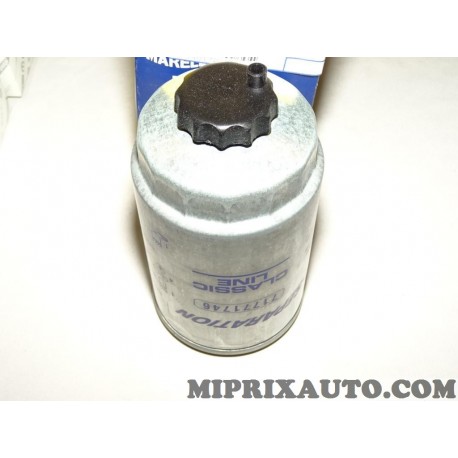 Filtre à carburant gazoil Magneti marelli Fiat Alfa Romeo Lancia original OEM 71771746