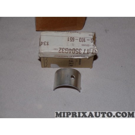 1 Demi coupelle support arbre à cames AAC Volkswagen Audi Skoda Seat original OEM 03G103651 