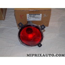 Feu antibrouillard arriere Opel Chevrolet original OEM 42474397 