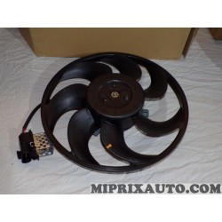 Ventilateur refroidissement moteur avec resistance Opel Chevrolet original OEM 24431830 1341348