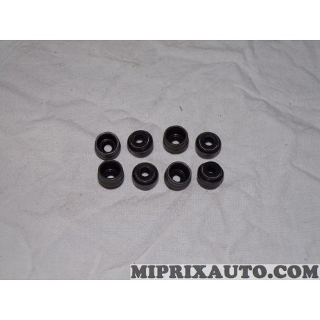 Lot 8 joints queue de soupape Opel Chevrolet original OEM 9158057 642500 