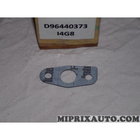 Joint durite tuyau huile turbo compresseur Opel Chevrolet original OEM 96440373 4805344 