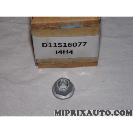 Ecrou fixation usage divers Opel Chevrolet original OEM 11516077 