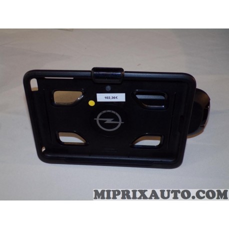 Support fleconnect tablette dimension 20cmx13cm (valeur arrondie) Opel Chevrolet original 