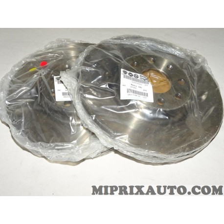 Paire disques de frein Fiat Alfa Romeo Lancia original OEM 55700922