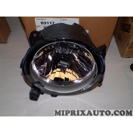 Phare projecteur avant gauche Jeep Dodge Chrysler original OEM 55112875AF pour jeep wrangler partir de 2018 gladiator partir de 