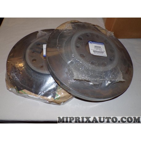 Paire disques de frein avant ventilé 305mm Mopar Jeep Dodge Chrysler original OEM 68250085AA pour jeep wrangler partir de 2018 