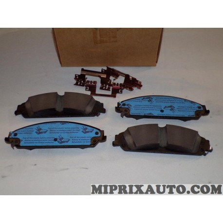 Jeux 4 plaquettes de frein Jeep Dodge Chrysler original OEM 05142558 