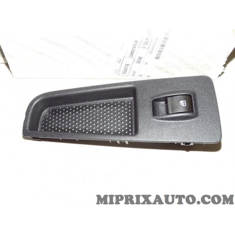 Platine bouton commande leve vitre electrique Fiat Alfa Romeo Lancia original OEM 735541716