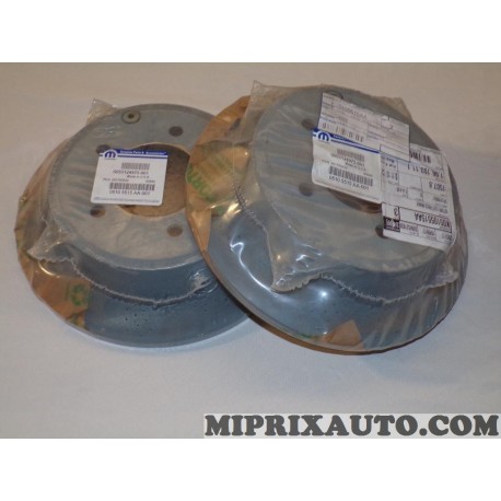 Paire disques de frein Jeep Dodge Chrysler original OEM 05105515AA 53124975 