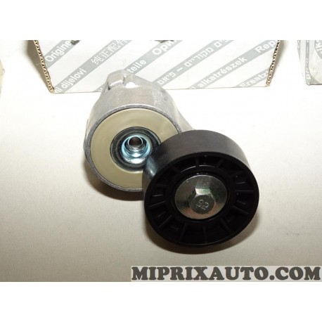 Galet tendeur courroie accessoire Fiat Alfa Romeo Lancia original OEM 504086751