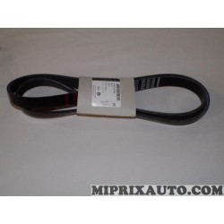 Courroie accessoire 6PK1600 Opel Chevrolet original OEM 93192784